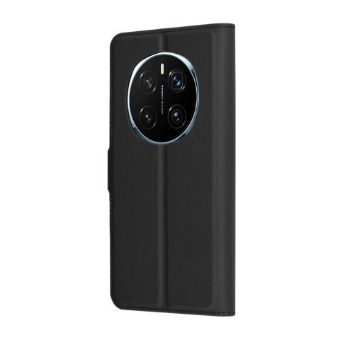 Husa pentru Honor Magic7 Pro - Techsuit Leather Folio - Black [4]