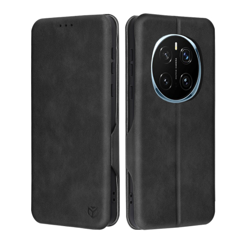 Huse telefoane - Husa pentru Honor Magic7 Pro - Techsuit Safe Wallet Plus - Black