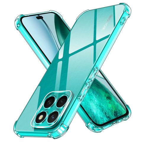 Huse telefoane - Husa pentru Honor X8c - Techsuit Shockproof Clear Silicone - Clear