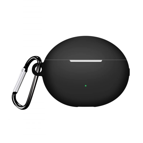 Audio - Husa pentru Huawei FreeBuds 5i - Techsuit Silicone Case - Black