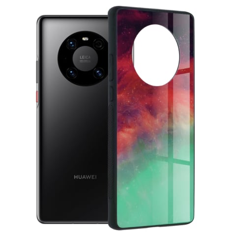 Huse & Folii Telefoane - Husa pentru Huawei Mate 40 Pro - Techsuit Glaze Series - Fiery Ocean