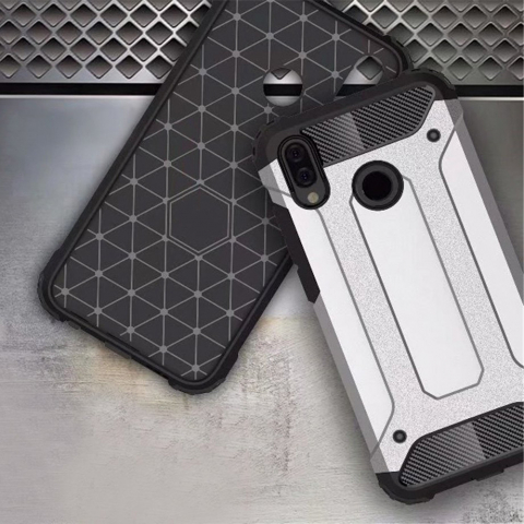 Husa pentru Huawei P20 Lite - Techsuit Hybrid Armor - Black [4]