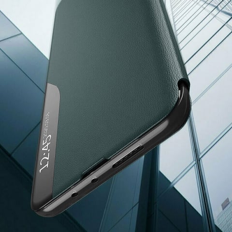 Husa pentru Huawei P30 Lite / P30 Lite New Edition - Techsuit eFold Series - Dark Green [3]