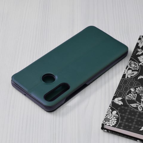 Husa pentru Huawei P30 Lite / P30 Lite New Edition - Techsuit eFold Series - Dark Green [1]