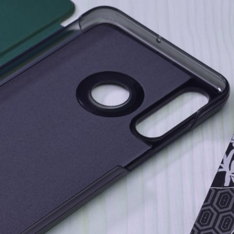 Husa pentru Huawei P30 Lite / P30 Lite New Edition - Techsuit eFold Series - Dark Green [2]