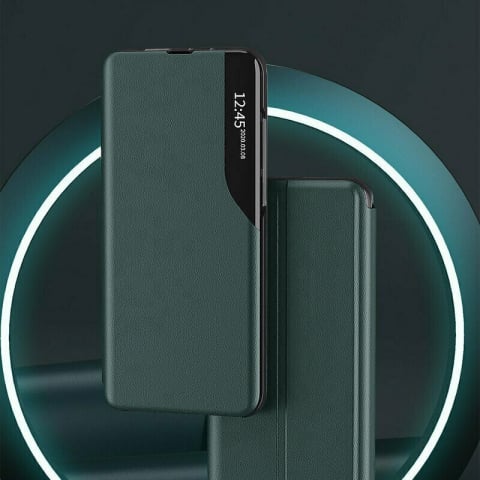 Husa pentru Huawei P30 Lite / P30 Lite New Edition - Techsuit eFold Series - Dark Green [4]