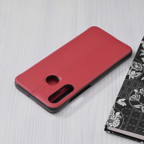 Husa pentru Huawei P30 Lite / P30 Lite New Edition - Techsuit eFold Series - Red [1]