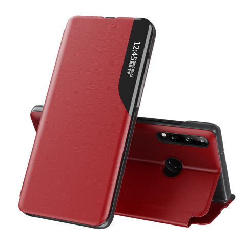 Huse & Folii Telefoane - Husa pentru Huawei P30 Lite / P30 Lite New Edition - Techsuit eFold Series - Red