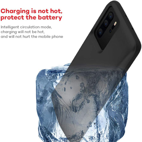 Husa pentru Huawei P30 Pro cu Baterie de 5000mAh - Techsuit Power Pro - Black [8]