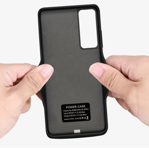 Husa pentru Huawei P30 Pro cu Baterie de 5000mAh - Techsuit Power Pro - Black [1]