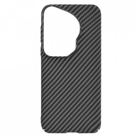 Huse & Folii Telefoane - Husa pentru Huawei Pura 70 Ultra - Techsuit Carbonite FiberShell - Black