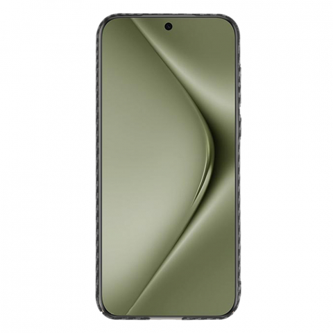 Husa pentru Huawei Pura 70 Ultra - Techsuit Carbonite FiberShell - Black [1]