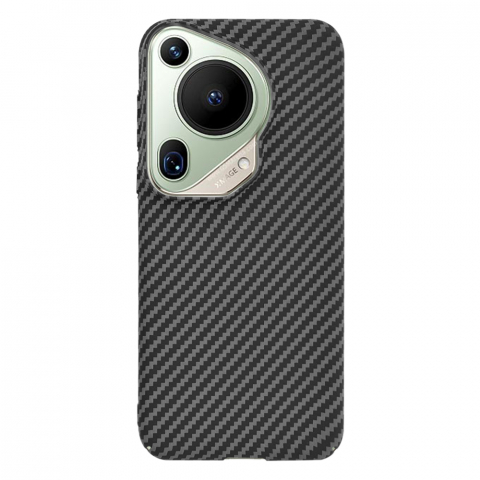 Husa pentru Huawei Pura 70 Ultra - Techsuit Carbonite FiberShell - Black [2]