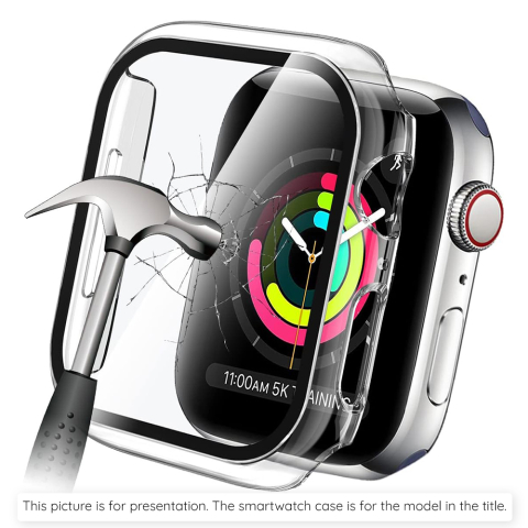 Accesorii SmartWatch - Husa pentru Huawei Watch D2 + Folie - Techsuit Defense360 Pro - Clear