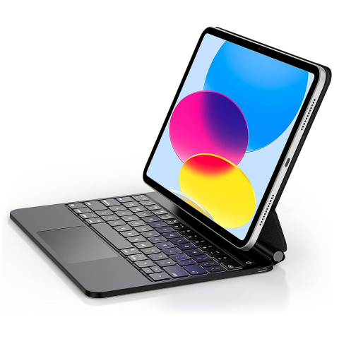 Huse Tablete - Husa pentru iPad 10 (2022) 10.9 - ESR Rebound Magnetic Keyboard - Black