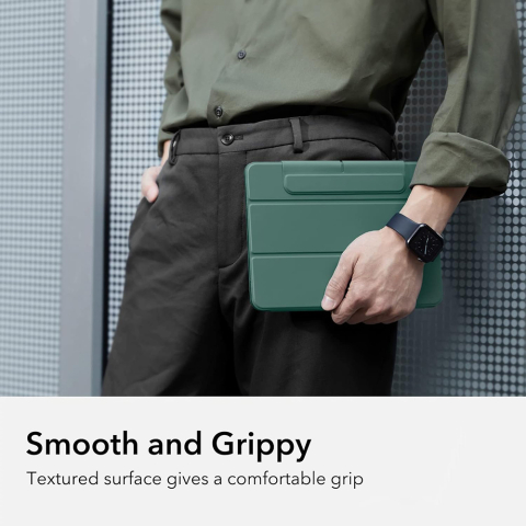 Husa pentru iPad Pro 11 2018 / iPad Air 4 / 5 / 11 (2020/2022/2024) - ESR Rebound Magnetic - Forest Green [5]