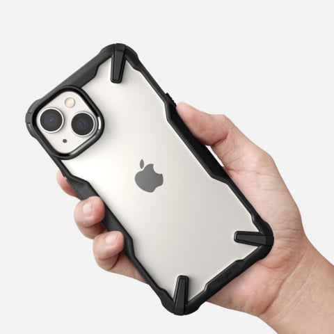 Husa pentru iPhone 14 - Ringke Fusion X - Black [1]