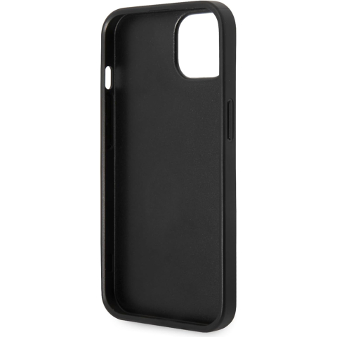 Husa pentru iPhone 15 Plus - Guess Hardcase 4G Big Metal Logo  - Grey [5]