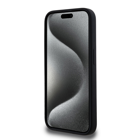 Husa pentru iPhone 15 Pro - Karl Lagerfeld Silicone MagSafe  - Karl&Choupette [3]