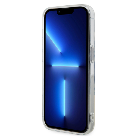 Husa pentru iPhone 15 Pro Max - Karl Lagerfeld IML MagSafe  - Transparent Choupette [3]