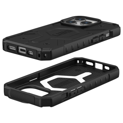 Husa pentru iPhone 15 Pro Max - UAG Pathfinder MagSafe - Black [4]