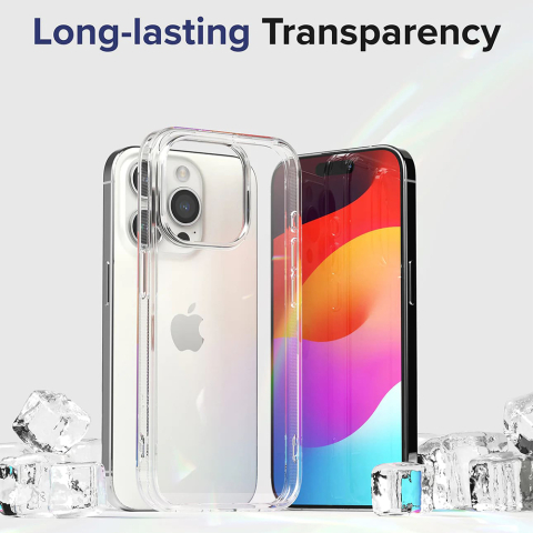 Husa pentru iPhone 15 Pro - Ringke Fusion - Clear [1]