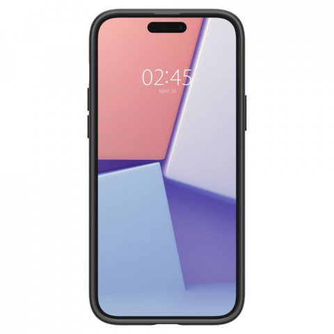 Husa pentru iPhone 15 - Spigen Thin Fit - Black [4]