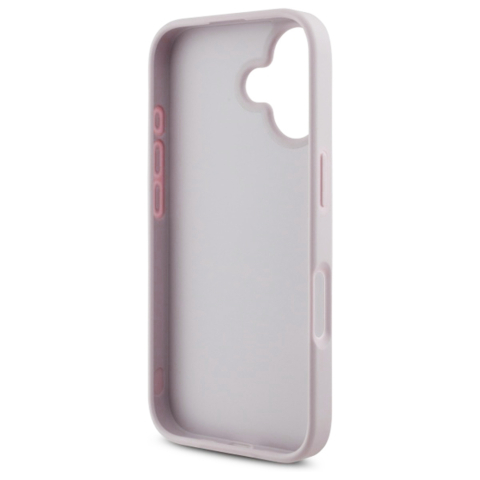 Husa pentru iPhone 16 - Guess Hardcase 4G Big Logo  - Pink [5]