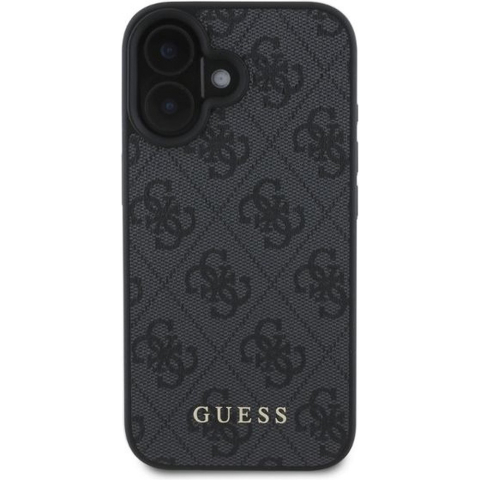 Husa pentru iPhone 16 Plus - Guess Hardcase 4G Classic  - Black [1]