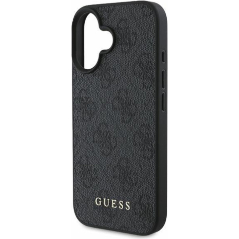 Husa pentru iPhone 16 Plus - Guess Hardcase 4G Classic  - Black [3]