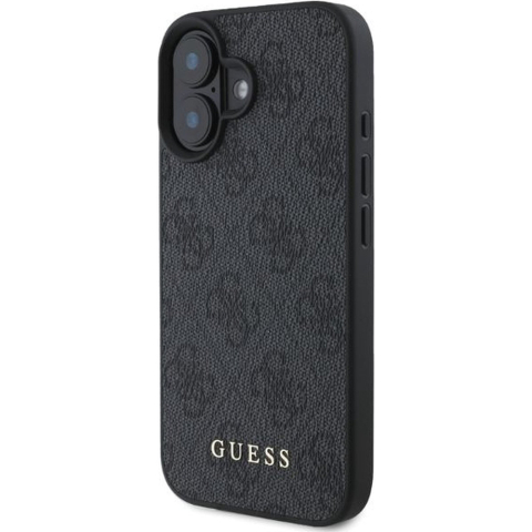 Husa pentru iPhone 16 Plus - Guess Hardcase 4G Classic  - Black [2]