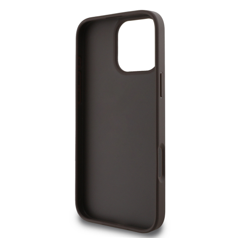 Husa pentru iPhone 16 Pro Max - Guess Hardcase 4G Classic  - Brown [5]