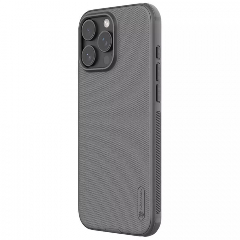 Husa pentru iPhone 16 Pro Max - Nillkin Super Frosted Shield Pro - Titanium Gray [1]