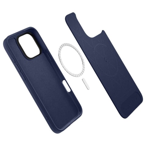 Husa pentru iPhone 16 Pro Max - Spigen Cyrill Kajuk MagSafe - Navy [6]