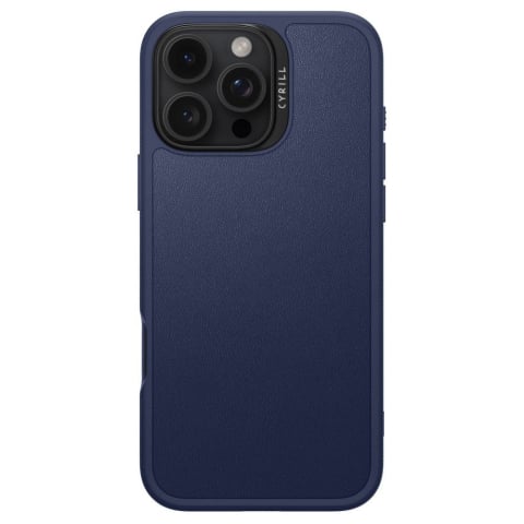 Husa pentru iPhone 16 Pro Max - Spigen Cyrill Kajuk MagSafe - Navy [2]