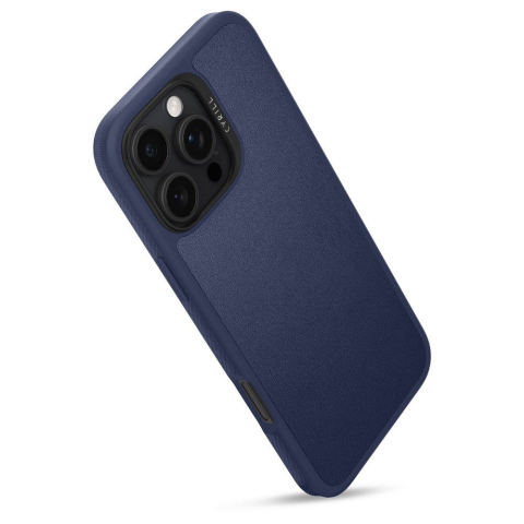 Husa pentru iPhone 16 Pro Max - Spigen Cyrill Kajuk MagSafe - Navy [5]