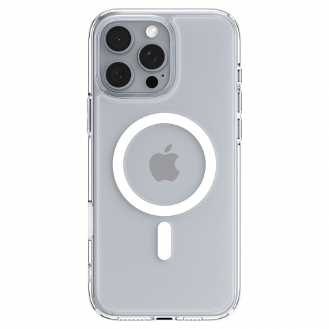 Husa pentru iPhone 16 Pro Max - Spigen Ultra Hybrid T MagSafe - White [4]