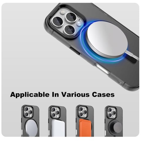 Husa pentru iPhone 16 Pro Max - Techsuit CandyCase MagSafe - Pink [5]