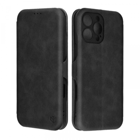 Husa pentru iPhone 16 Pro Max , Techsuit Safe Wallet Plus , Negru [2]