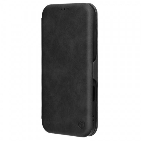 Husa pentru iPhone 16 Pro Max , Techsuit Safe Wallet Plus , Negru [1]