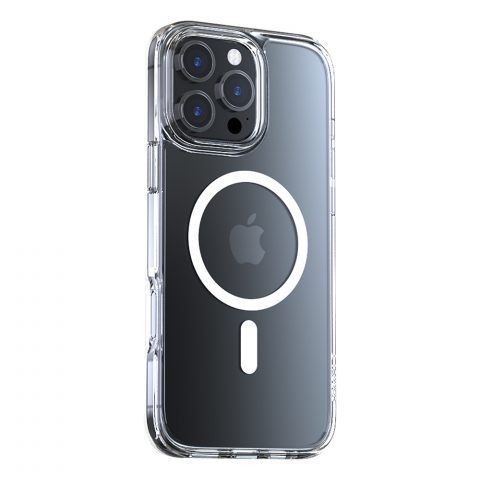 Husa pentru iPhone 16 Pro Max - Torras Diamond MagSafe Series - Clear [1]