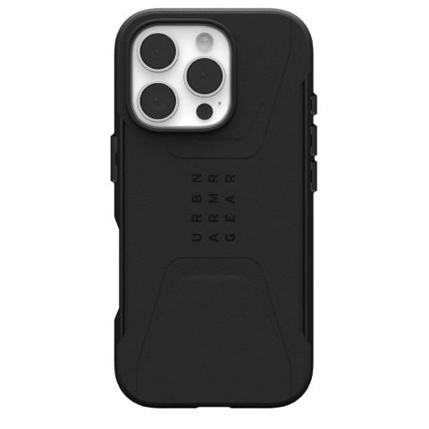 Husa pentru iPhone 16 Pro - UAG Civilian MagSafe - Black [1]