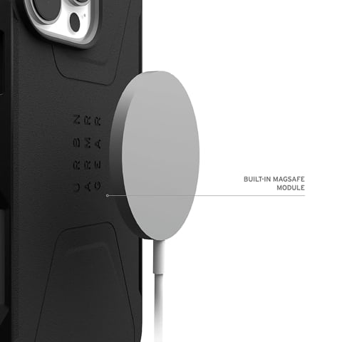 Husa pentru iPhone 16 Pro - UAG Civilian MagSafe - Black [4]