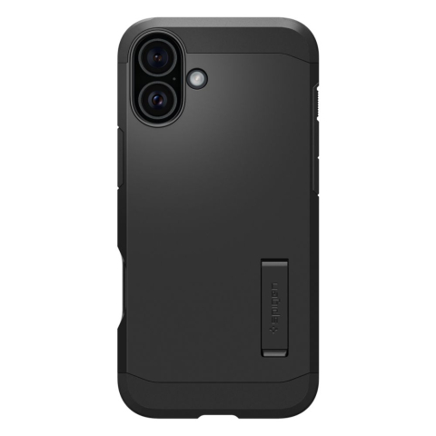 Husa pentru iPhone 16 - Spigen Tough Armor MagSafe - Black [3]