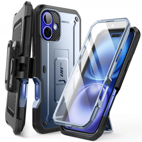 Huse & Folii Telefoane - Husa pentru iPhone 16 - Supcase Unicorn Beetle Pro - Tilt