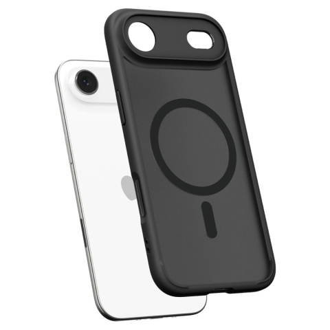 Husa pentru iPhone 17 Air - Spigen Ultra Hybrid MagSafe - Frost Black [3]