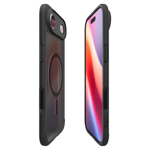 Husa pentru iPhone 17 Air - Spigen Ultra Hybrid MagSafe - Frost Black [4]