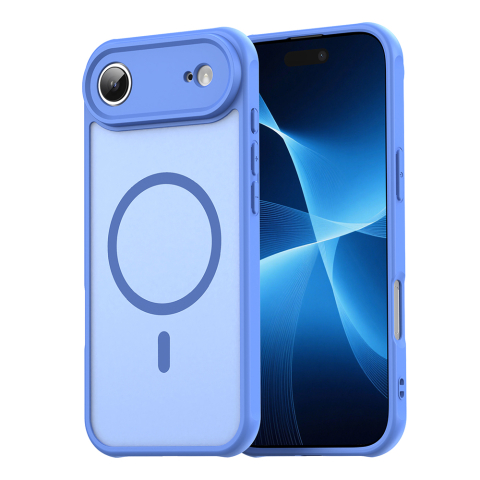 Huse & Folii Telefoane - Husa pentru iPhone 17 Air - Techsuit HaloFrost II MagSafe - Sky Blue