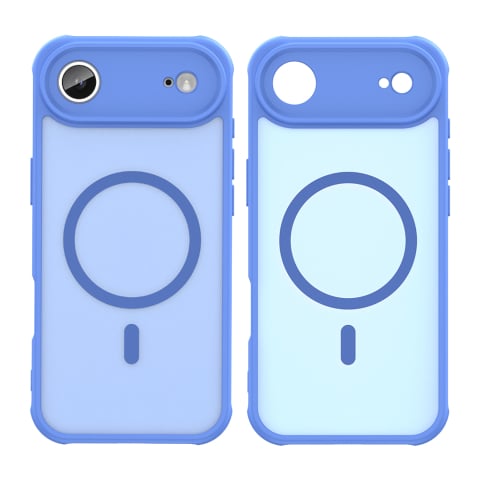 Husa pentru iPhone 17 Air - Techsuit HaloFrost II MagSafe - Sky Blue [1]