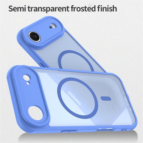 Husa pentru iPhone 17 Air - Techsuit HaloFrost II MagSafe - Sky Blue [2]